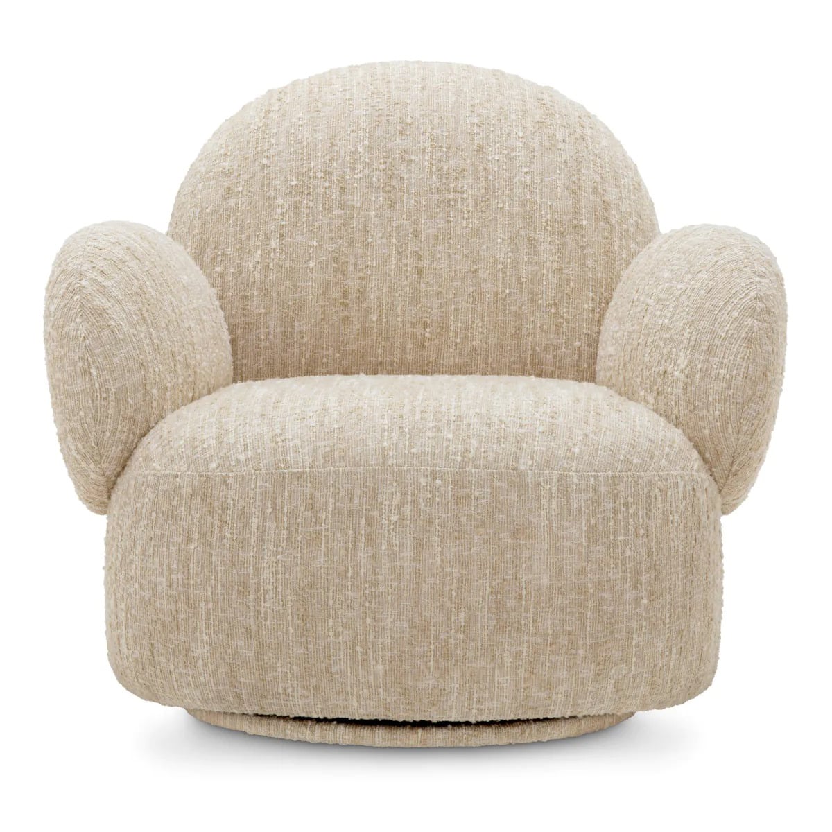 Swivel Chair Madrone in Boucle Sonata Cream
