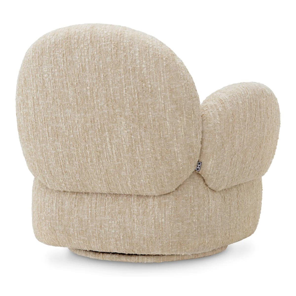 Swivel Chair Madrone in Boucle Sonata Cream