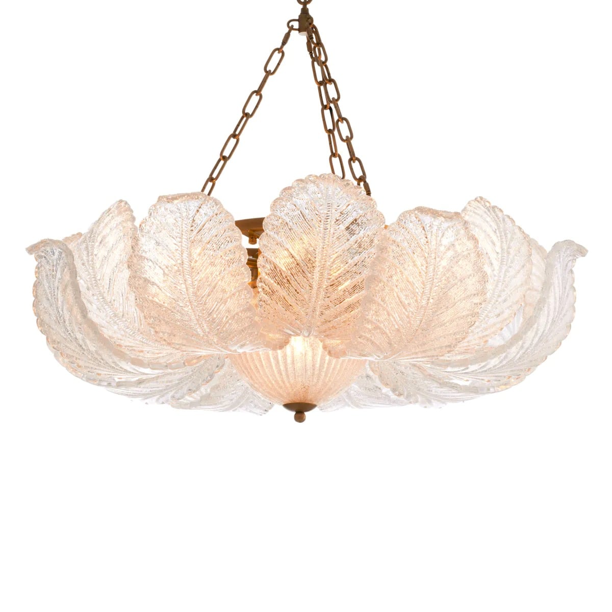 Cabrillo Chandelier in Antique Brass