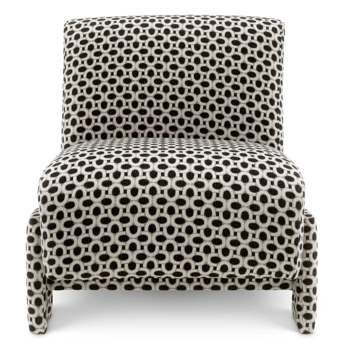 Chair Rockdale in Sunbeam Black