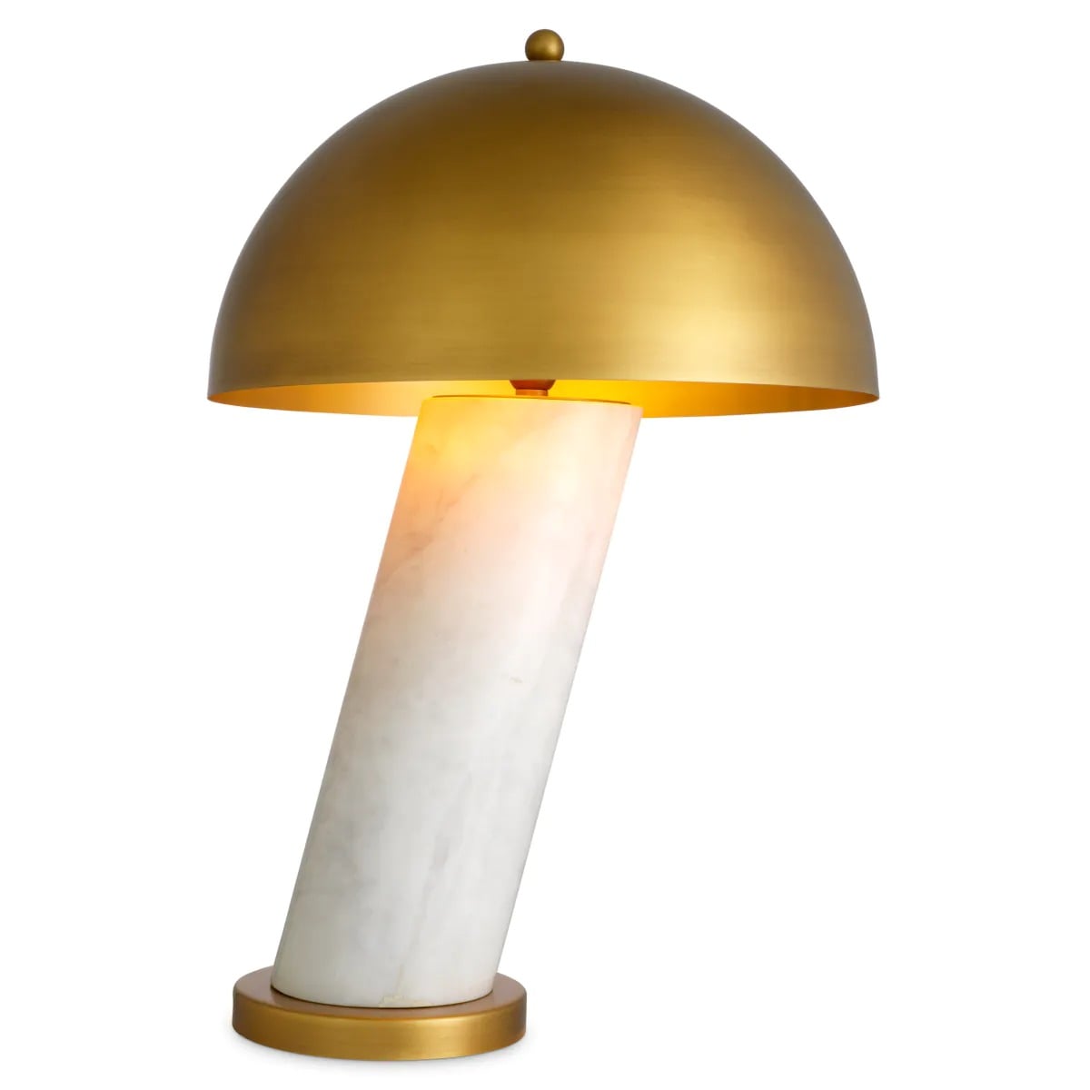 Daniel Table Lamp in White