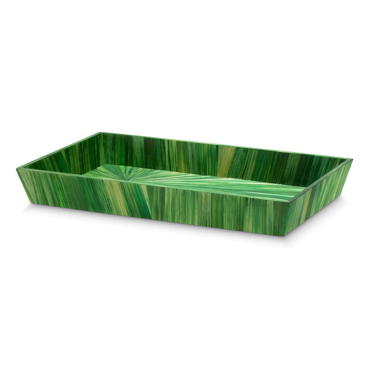 Desk Tray Harvard Small in Green