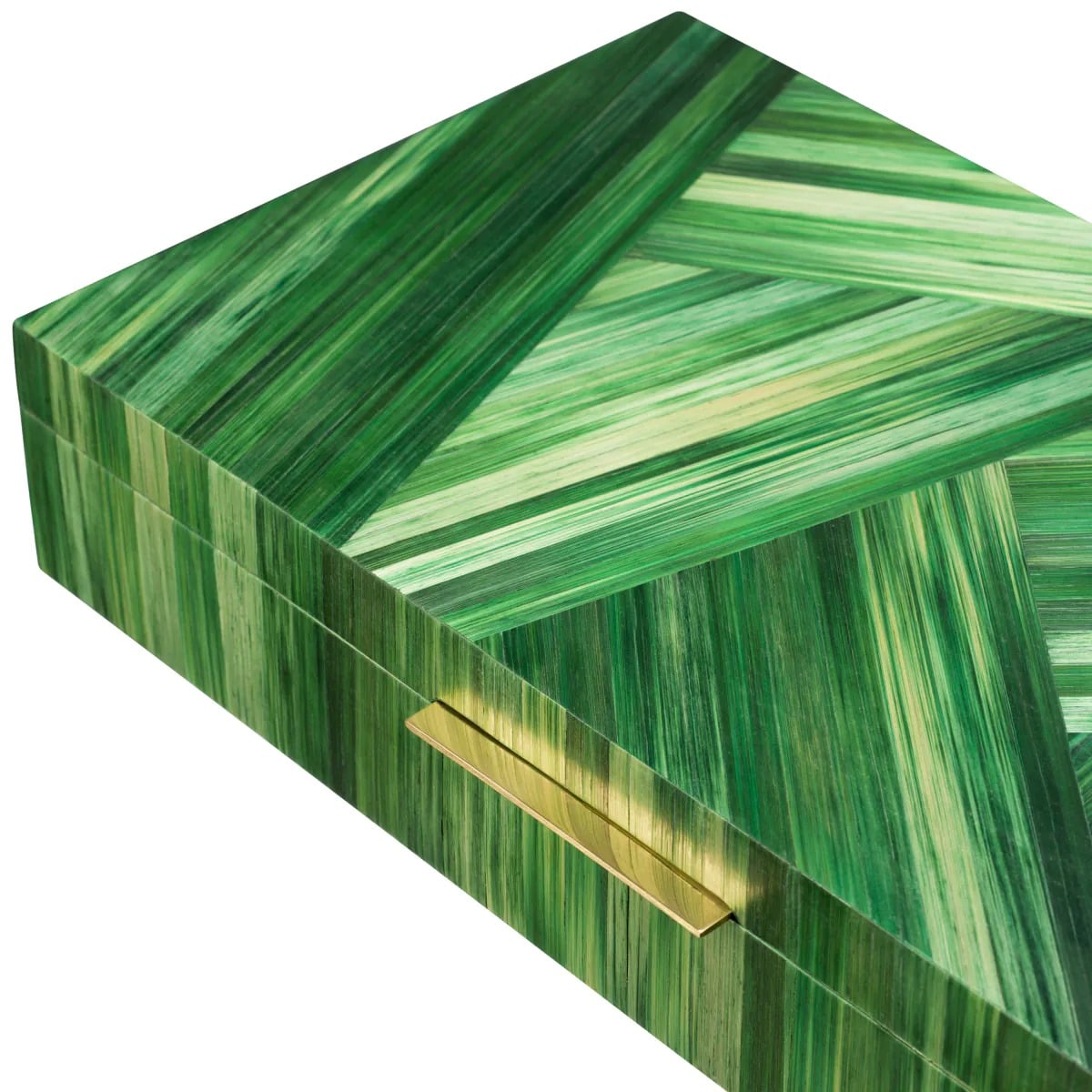 Box Harvard in Green