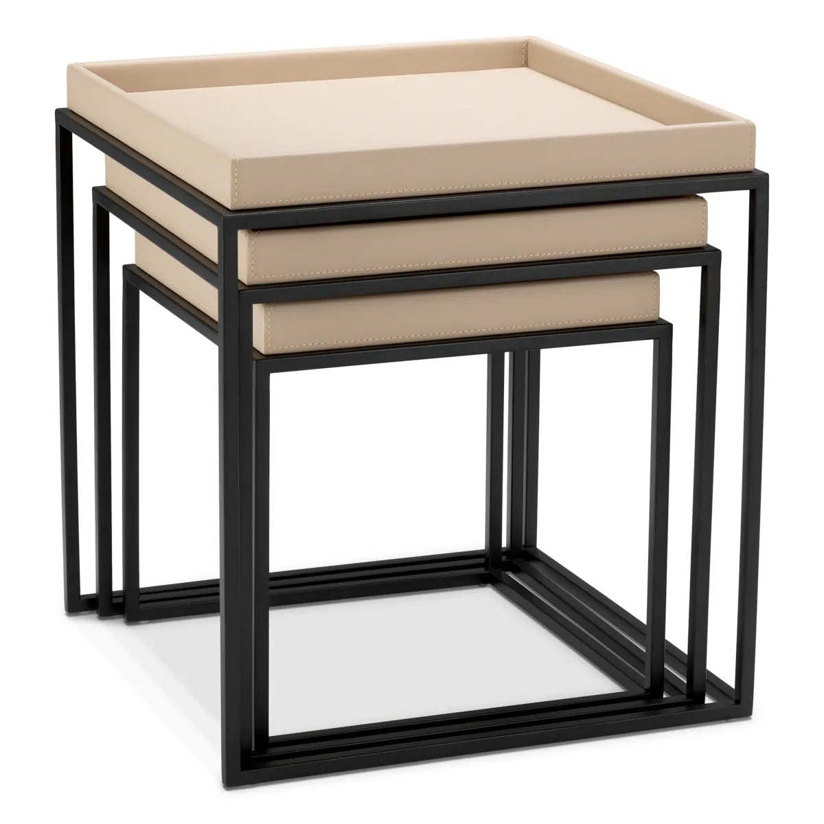 Side Table Leonard Set of 3