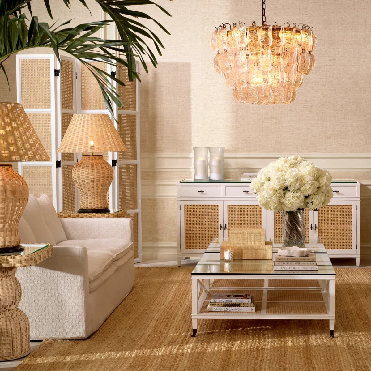 Chandelier Solange Clear