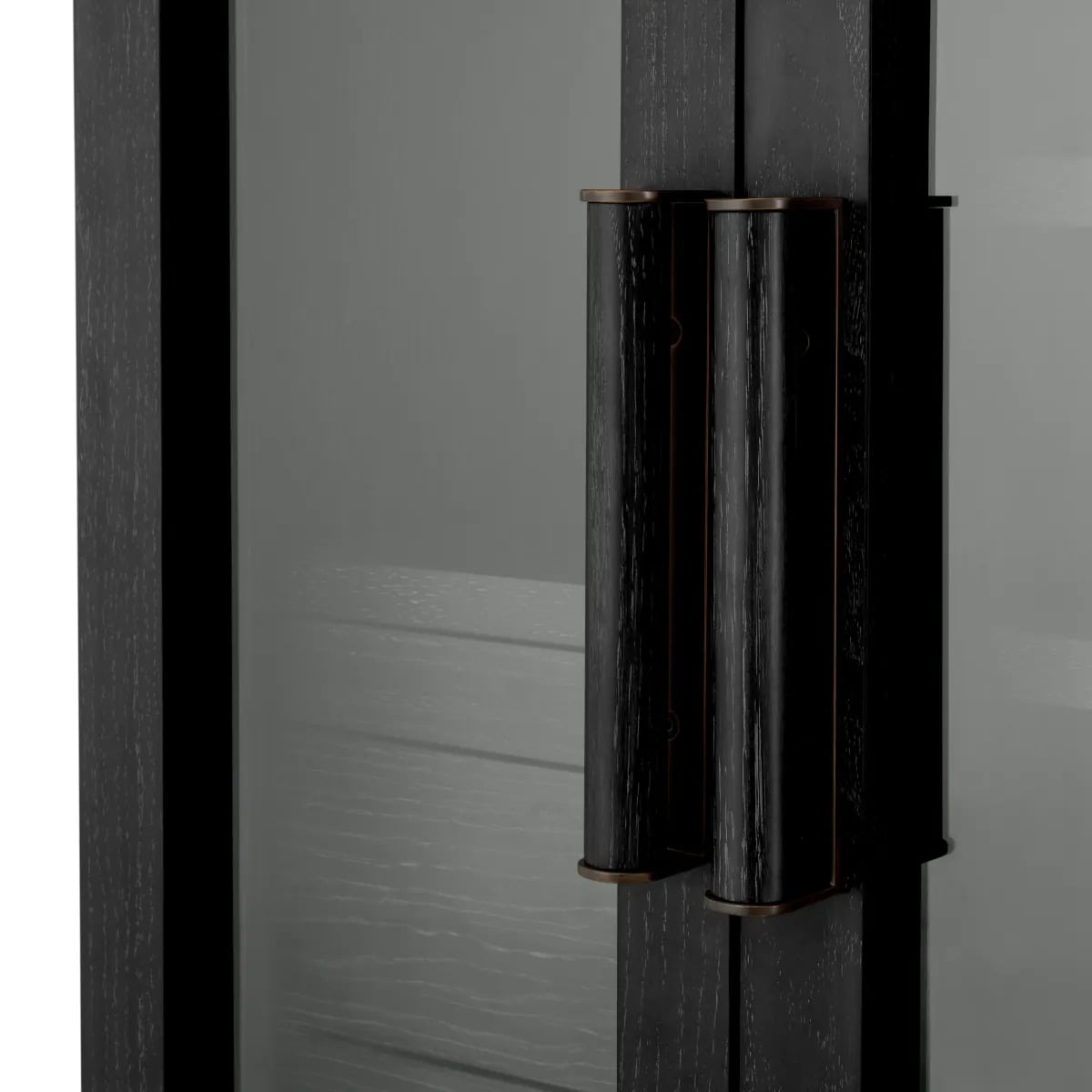 Bar Cabinet Connaught in Charcoal Oak
