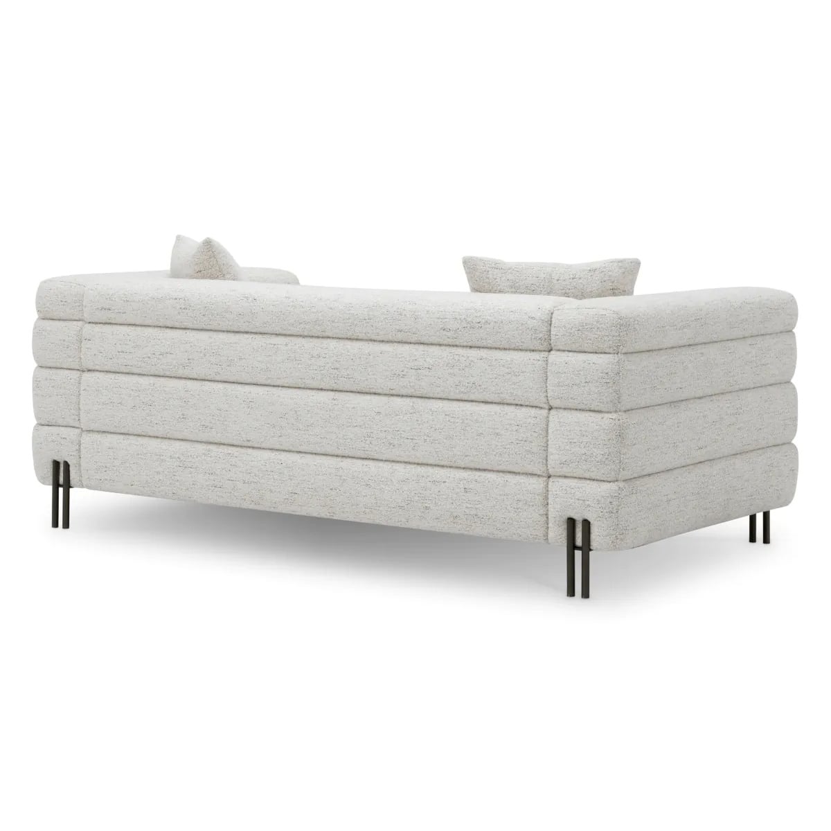 York Sofa in Seashell Off-White - Small
