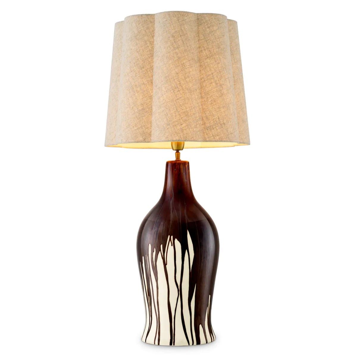 Table Lamp Beatriz Brown