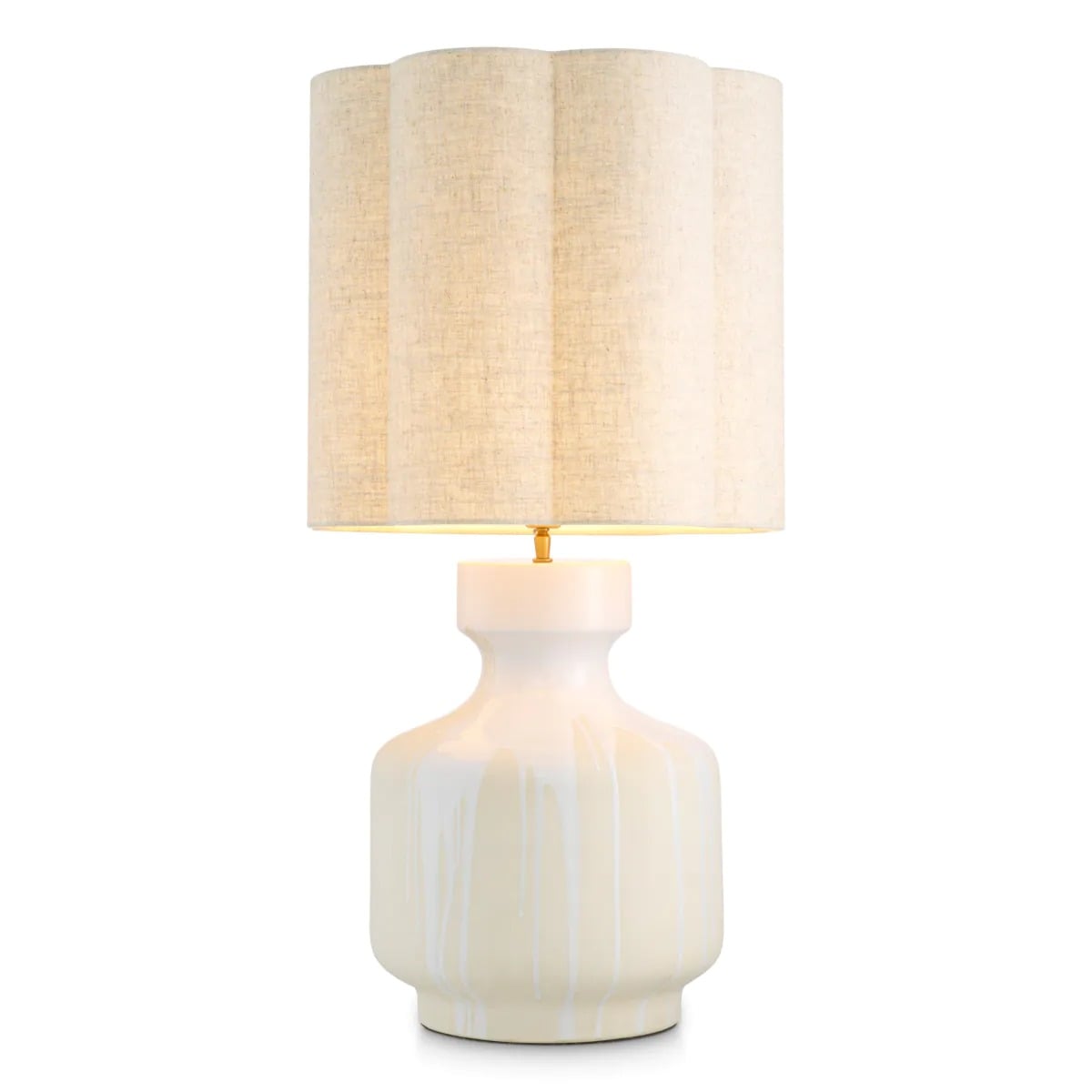 Table Lamp Lorena White