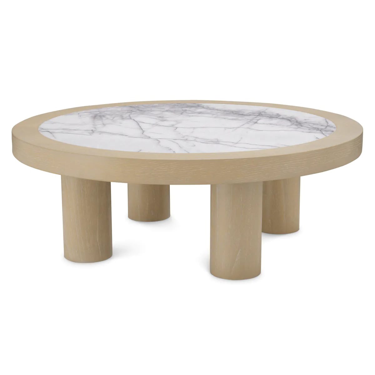 Coffee Table Presedio in Washed Oak