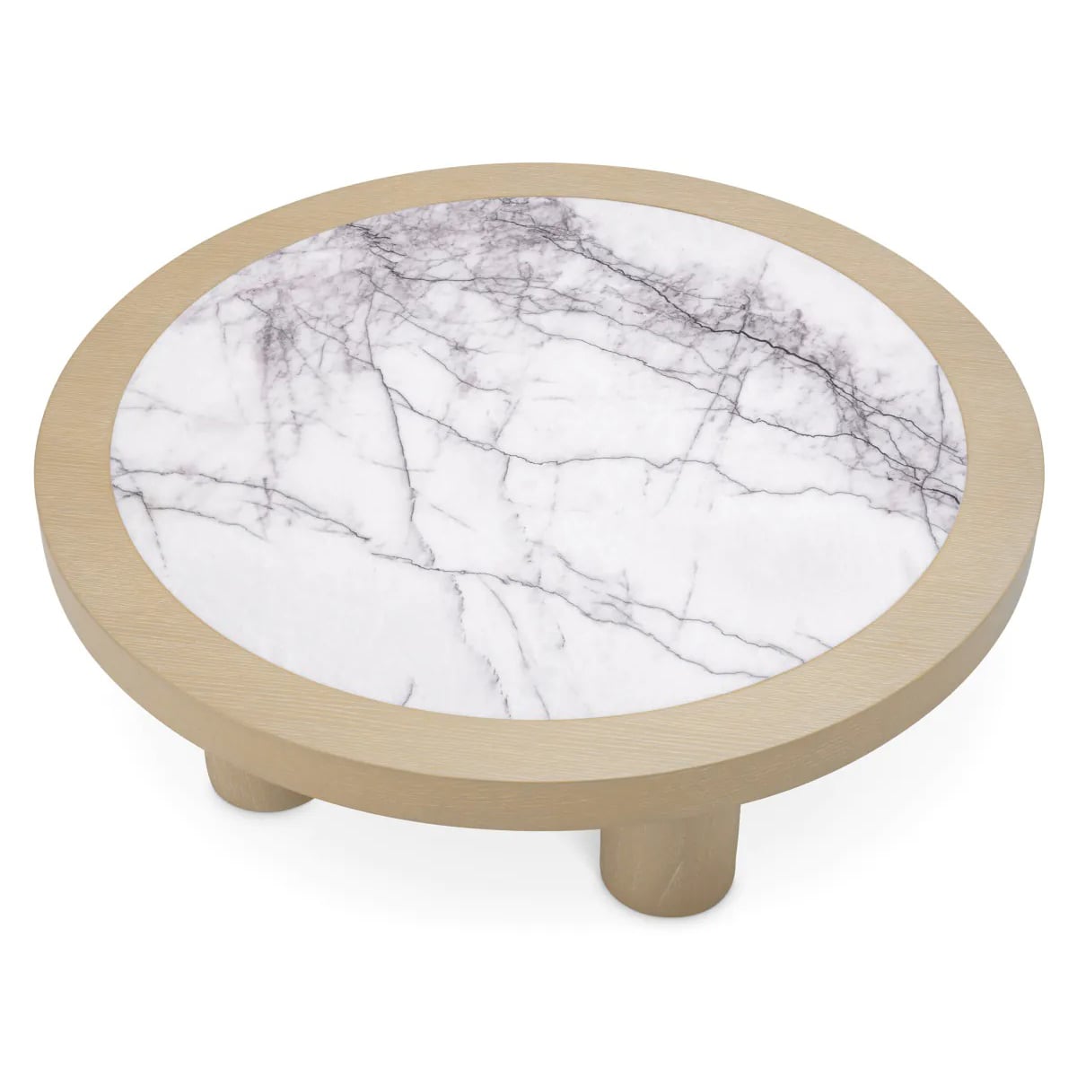 Coffee Table Presedio in Washed Oak
