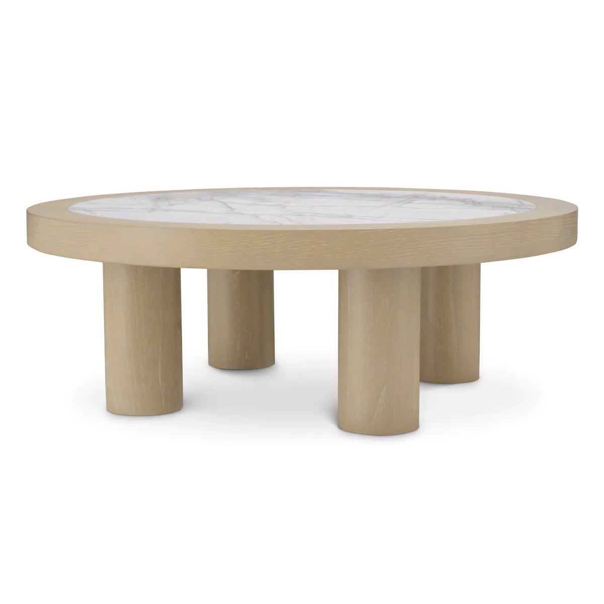 Coffee Table Presedio in Washed Oak