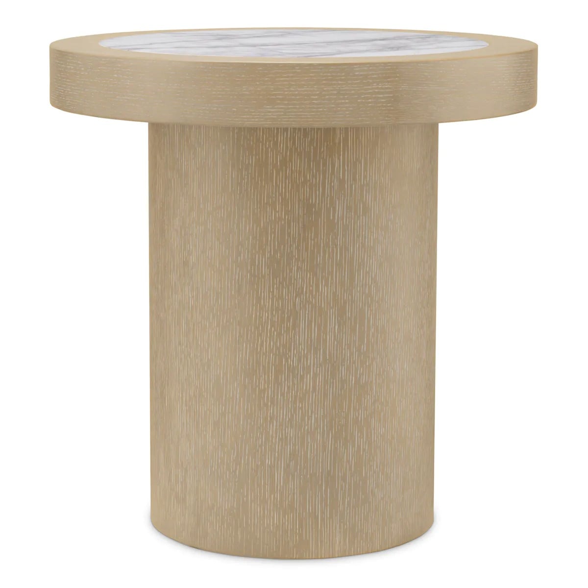 Side Table Presedio in Washed Oak