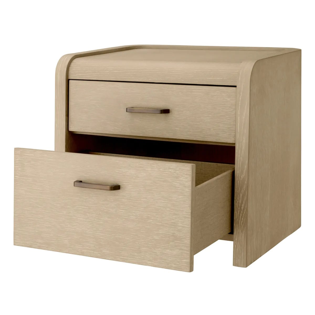 Nightstand Joane in Washed Oak