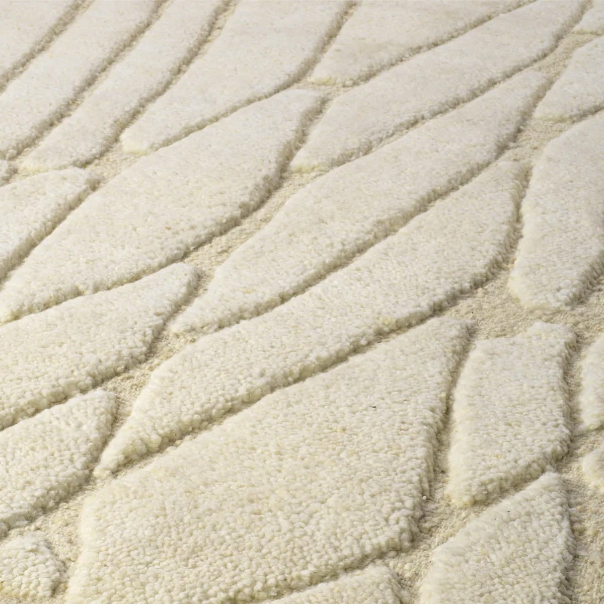 Coralie Rug in Ivory - 300 x 400cm