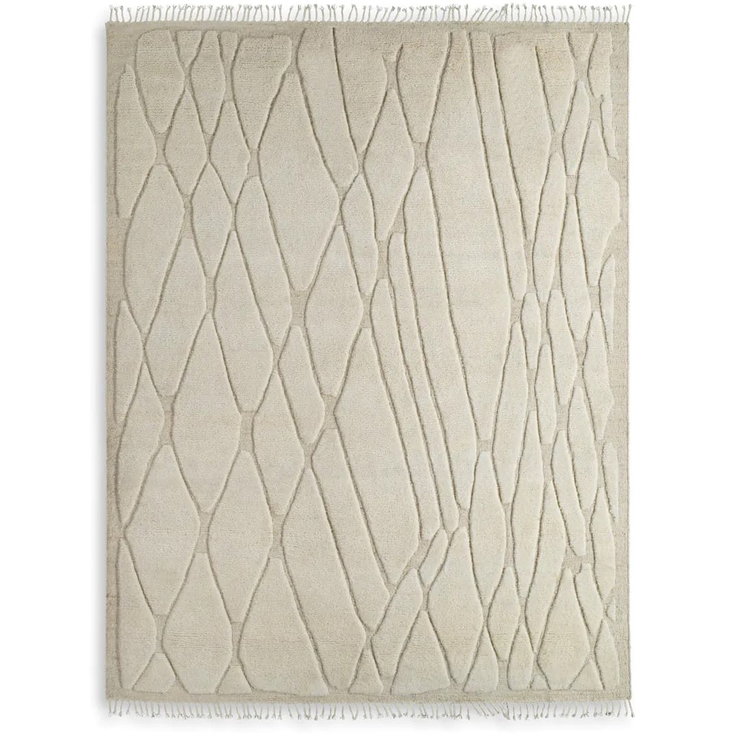 Coralie Rug in Ivory - 300 x 400cm