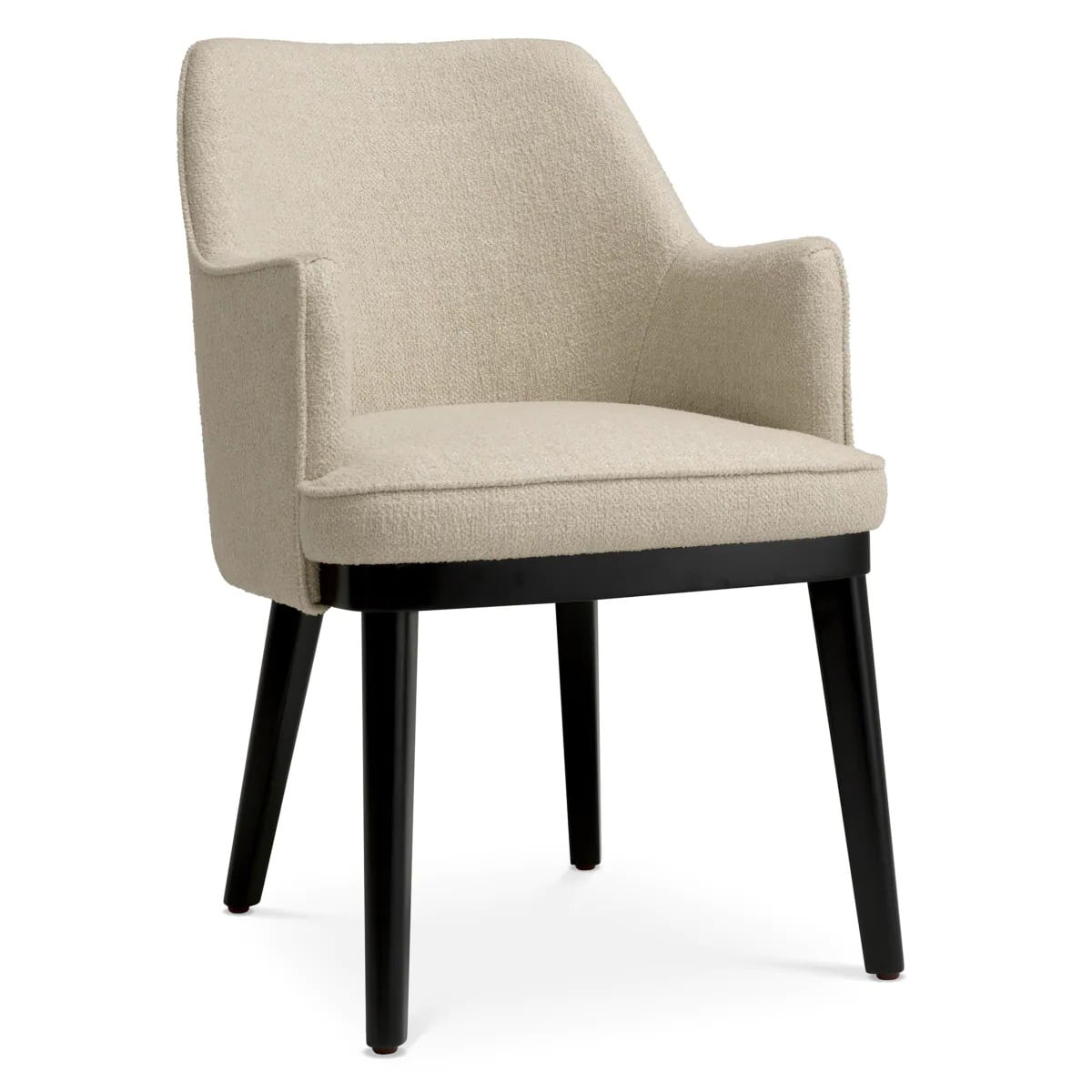 Dining Chair Lavinia in Renato Ecru