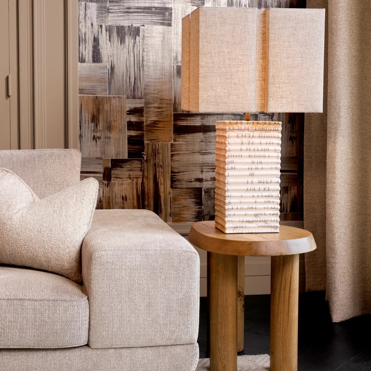 Prelude Side Table in Natural
