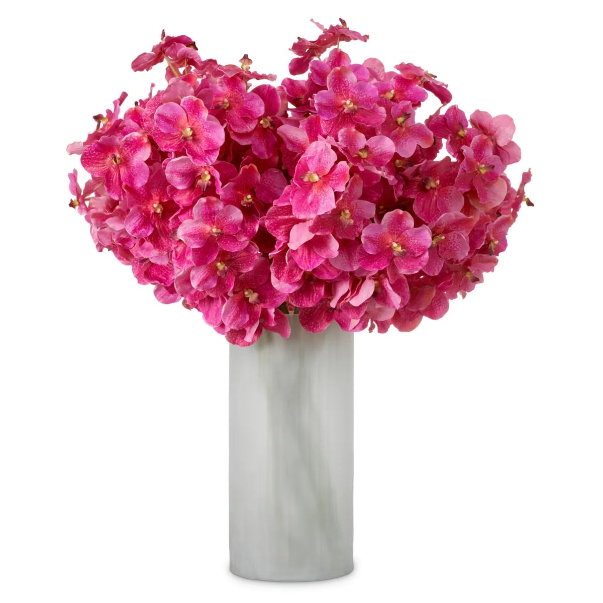 Bouquet of Vanda Orchids Real Touch 24 Pieces in Pink