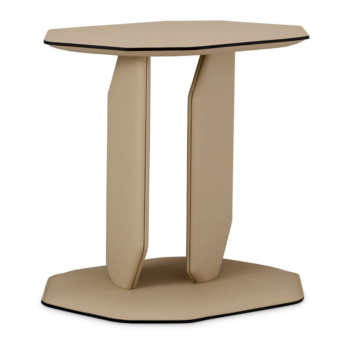 Side Table Maurizio in Light Brown