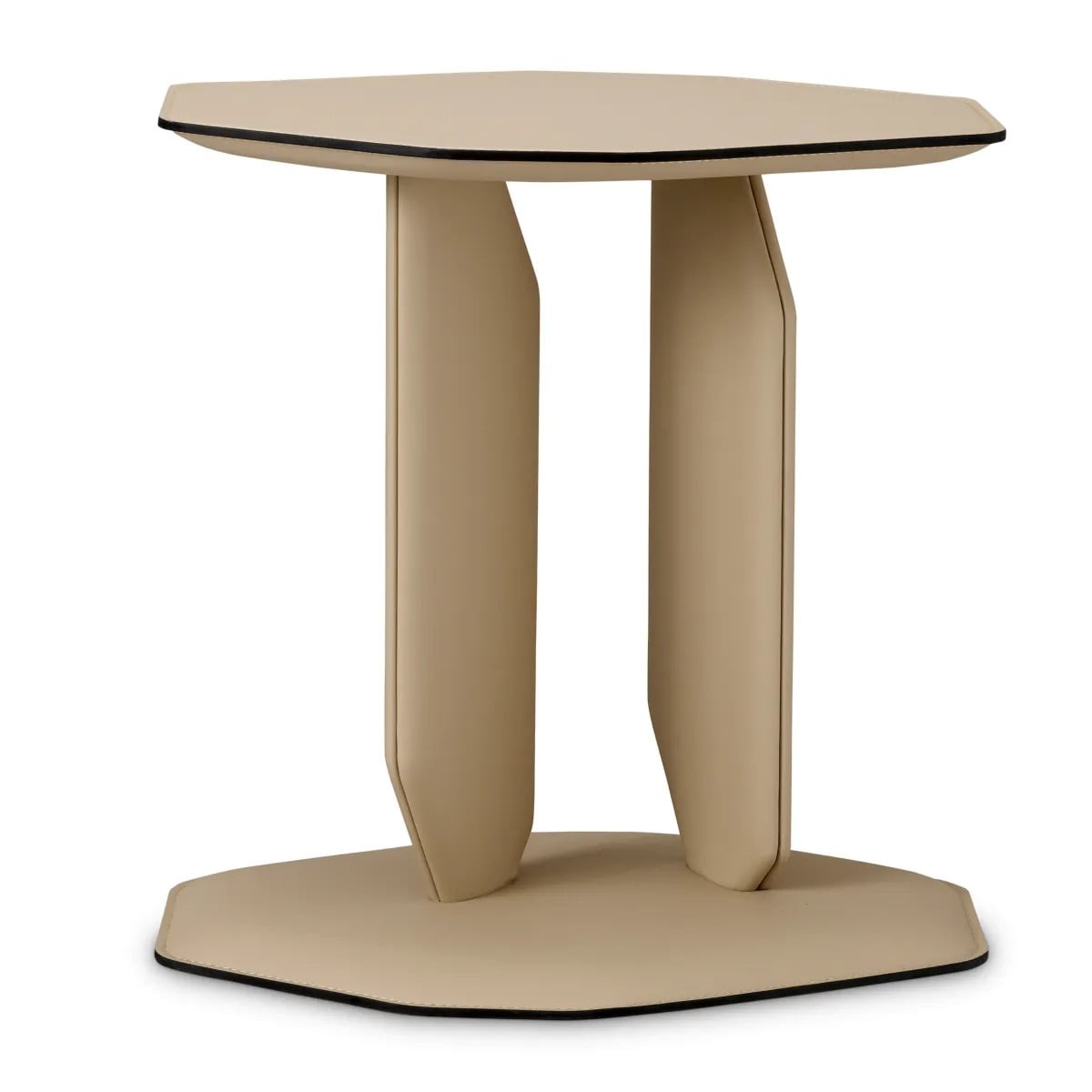 Side Table Maurizio in Light Brown