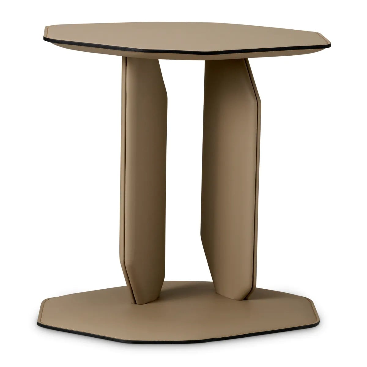 Side Table Maurizio in Brown