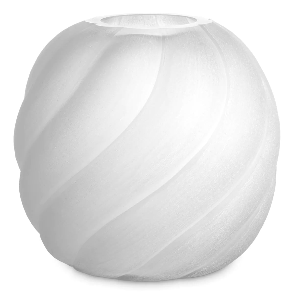 Vase Sicilia Large in Frosted White