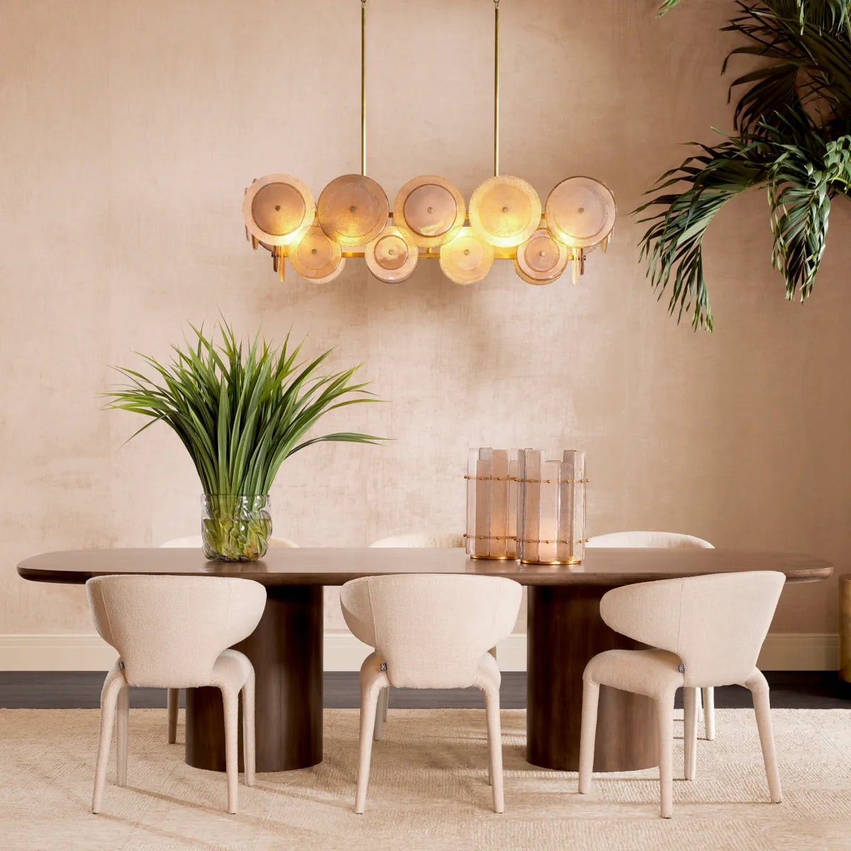 Dining Chair Josephine in Renato Ecru
