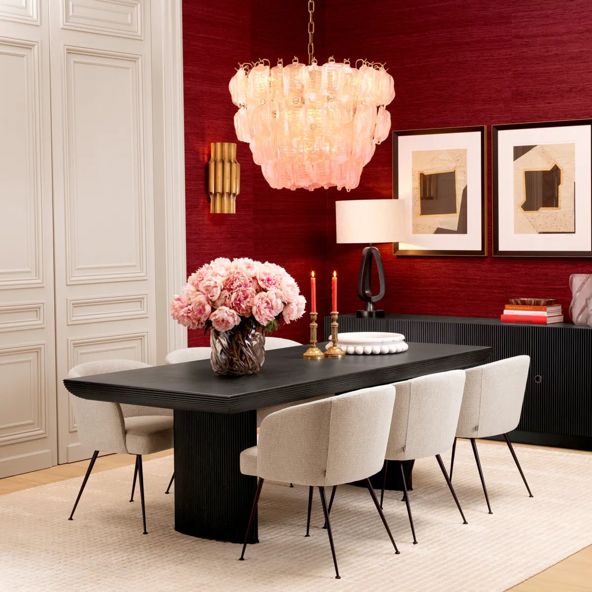 Dining Chair Aiden in Renato Off-White
