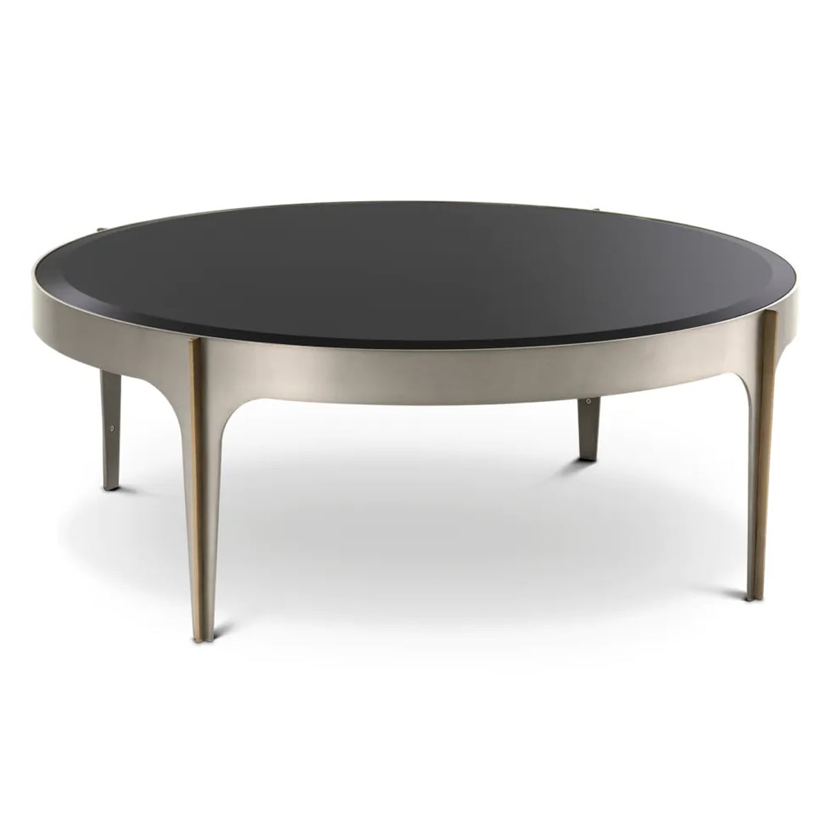 Coffee Table Artemisa Small in Brushed Steel