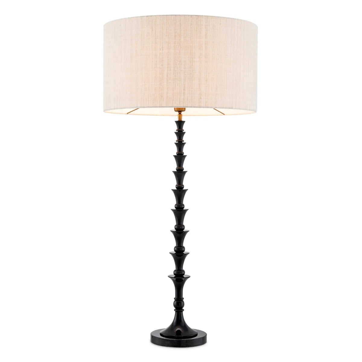 Table Lamp Arabella in Piano Black