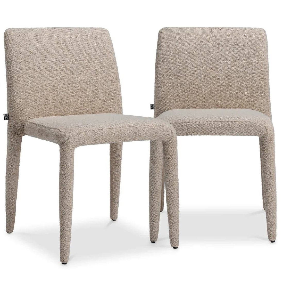 Leiza Dining Chair in Renato Off-White - Set of 2