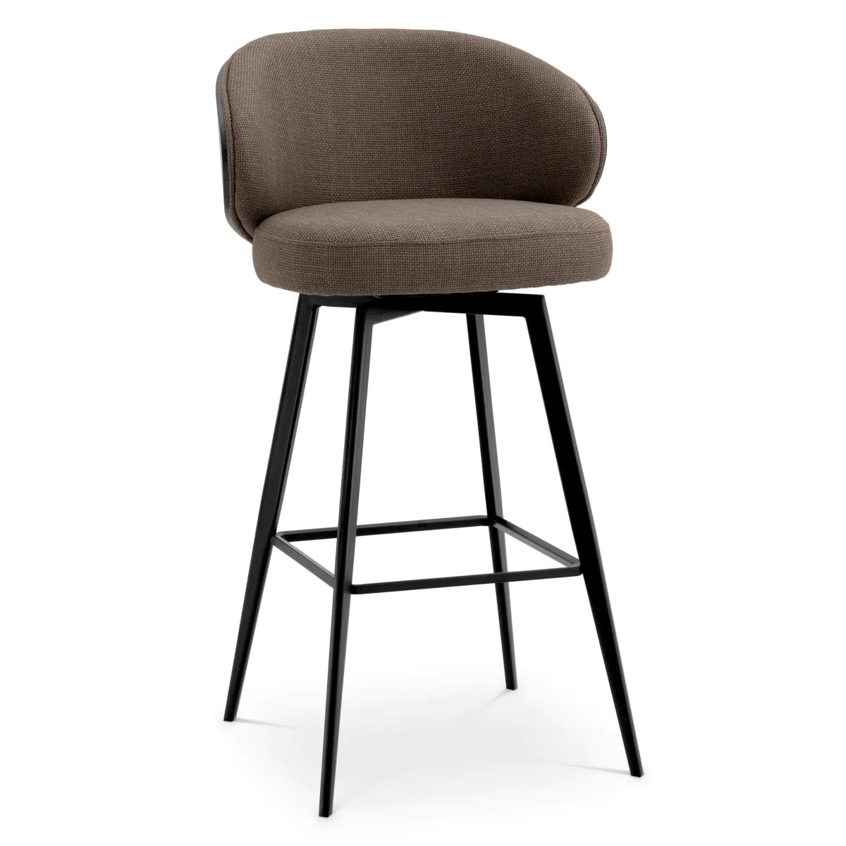 Bar Stool Camerota in Scalea Grey