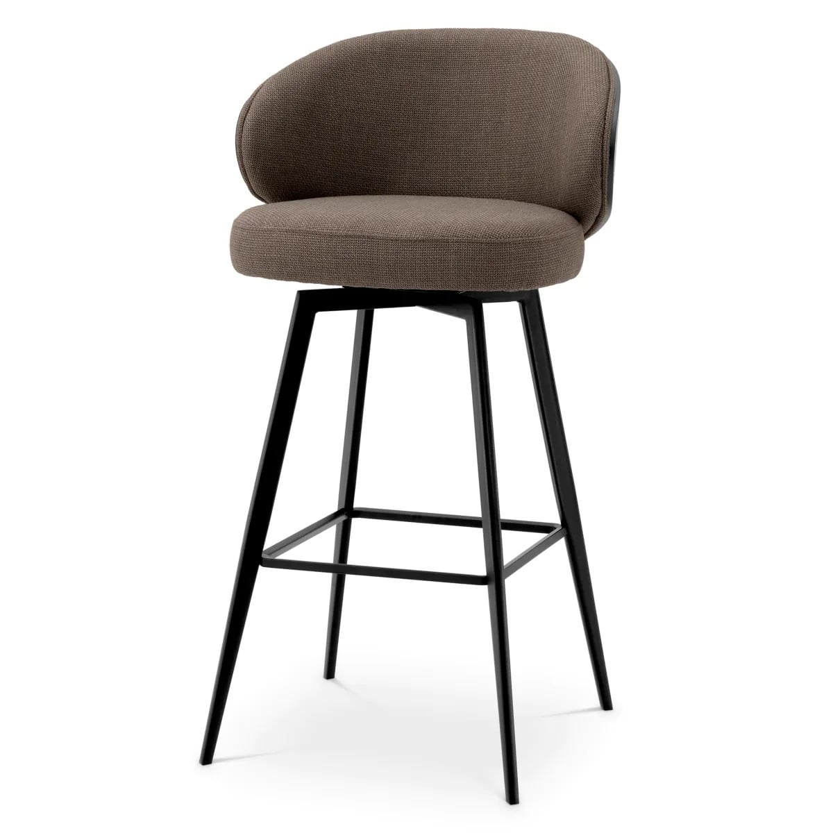 Bar Stool Camerota in Scalea Grey