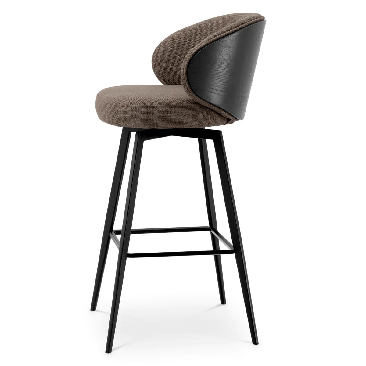 Bar Stool Camerota in Scalea Grey