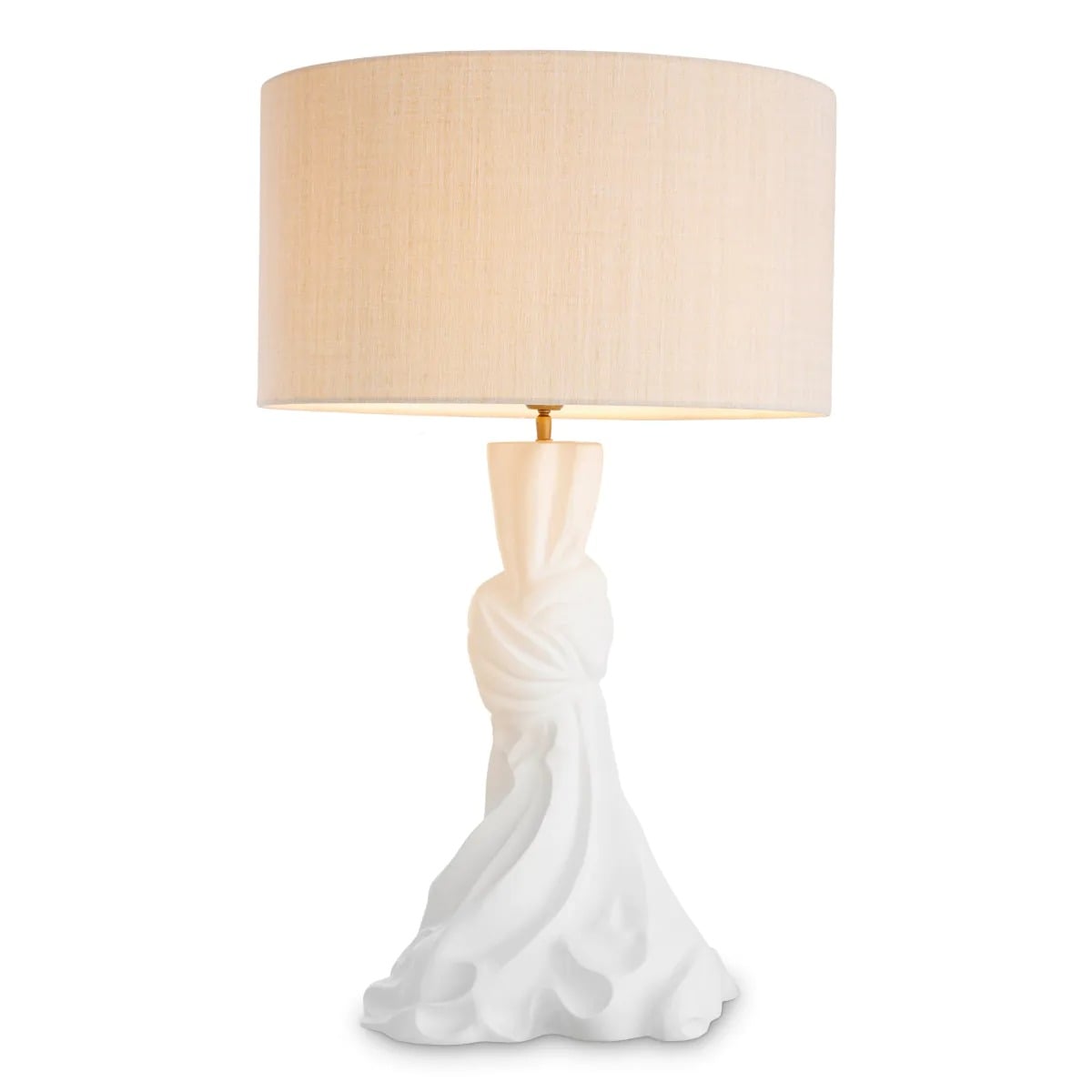 Table Lamp Banyan White