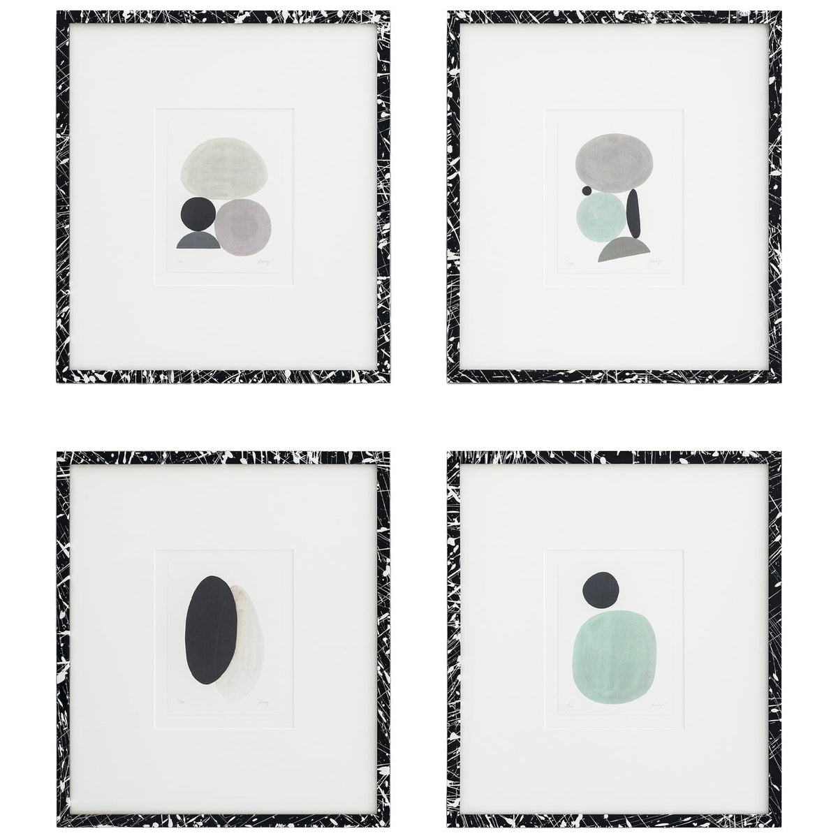 Artwork Prints by Valentina Ravagni - Set of 4