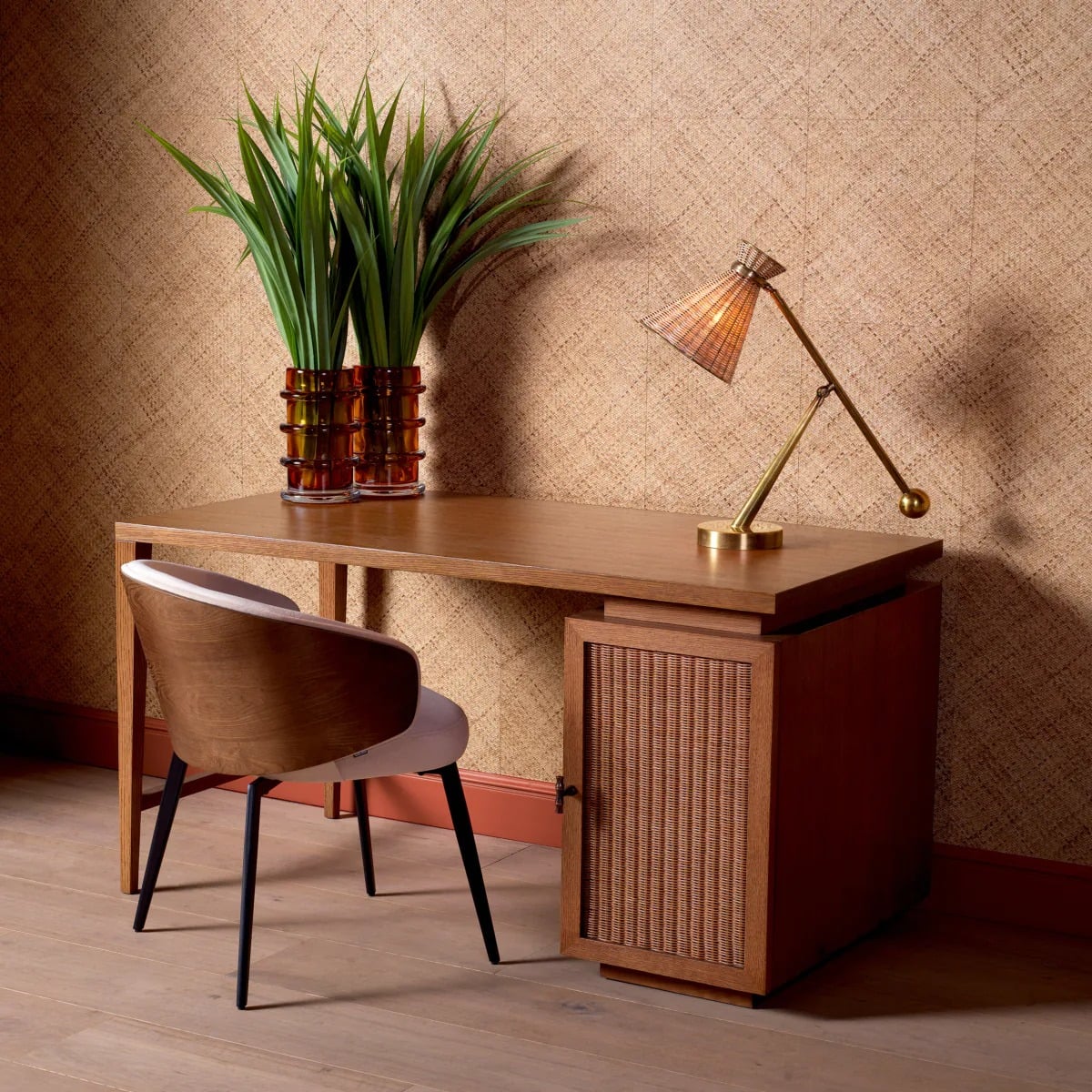 Camerota Dining Chair in Sabino Beige
