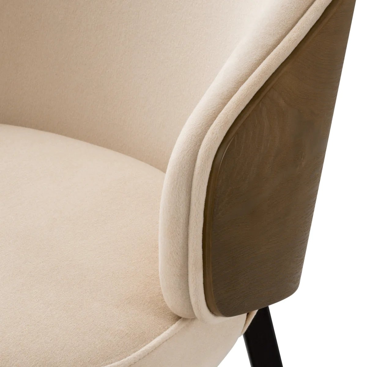 Camerota Dining Chair in Sabino Beige