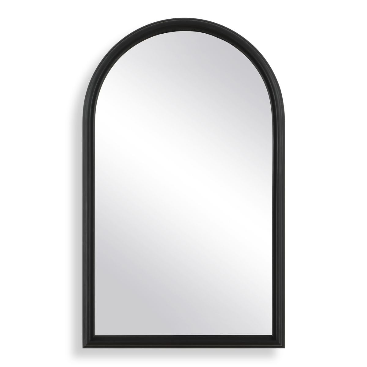 Ella Arched Mirror in Black