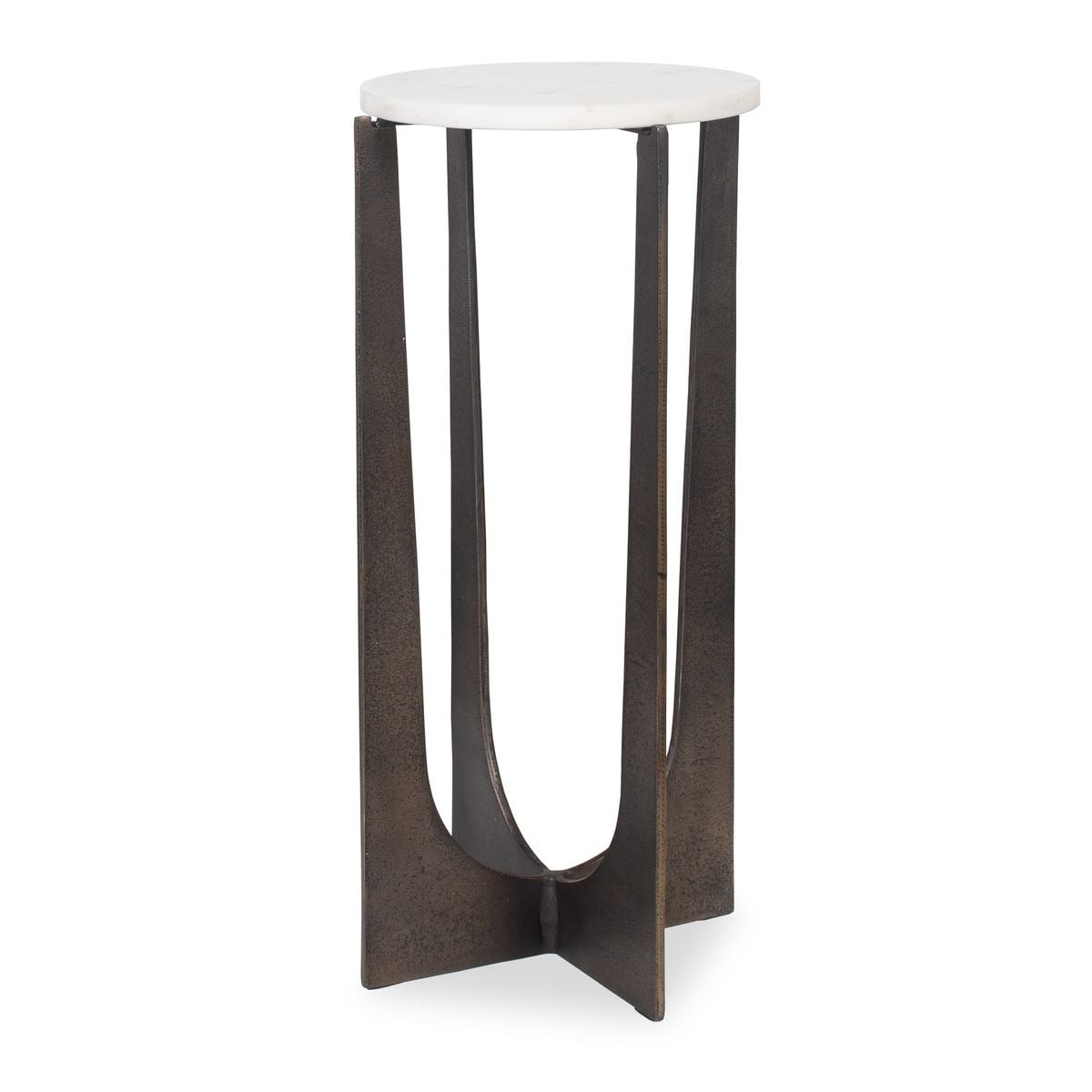 Rhys Marble Accent Table