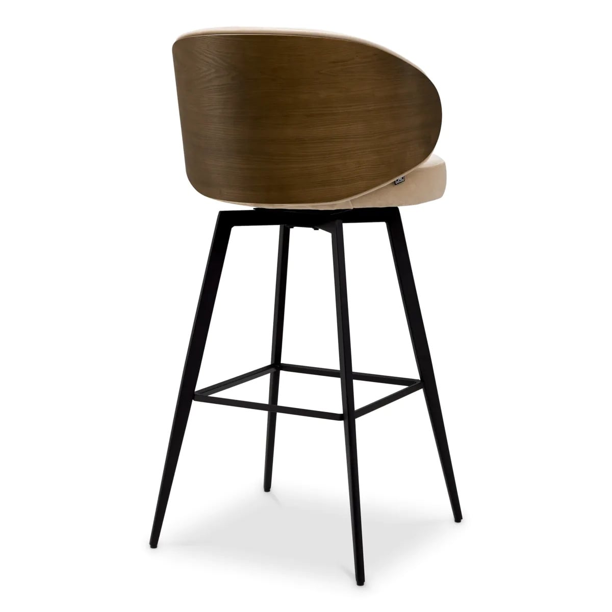 Bar Stool Camerota in Sabino Beige