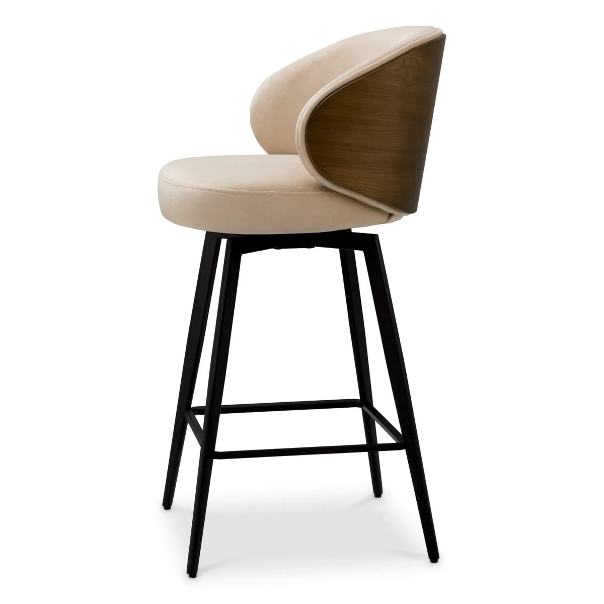Counter Stool Camerota in Sabino Beige