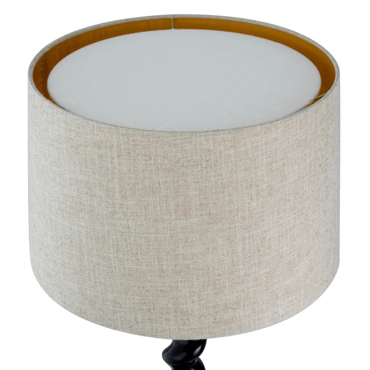 Table Lamp Massimo in Piano Black