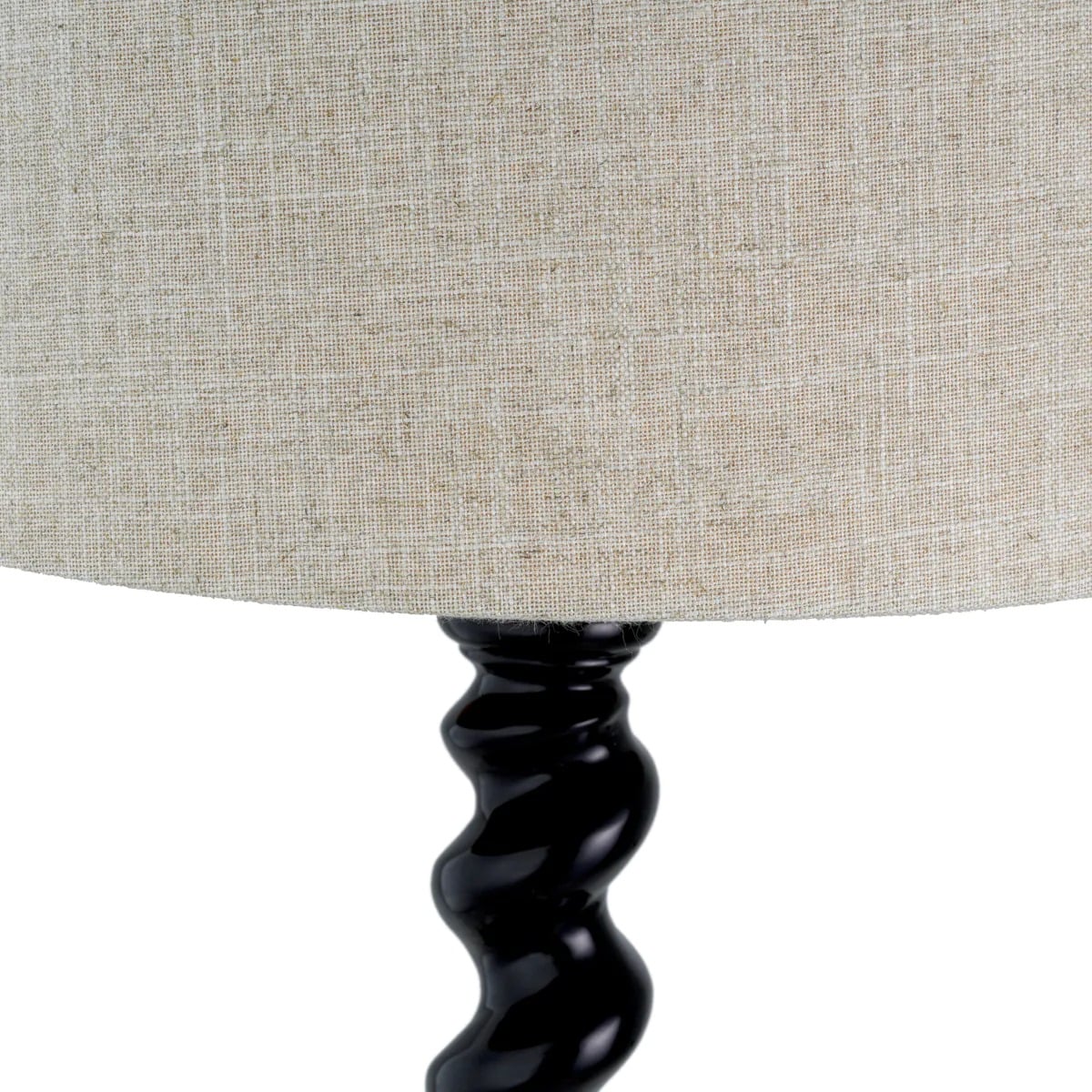 Table Lamp Massimo in Piano Black