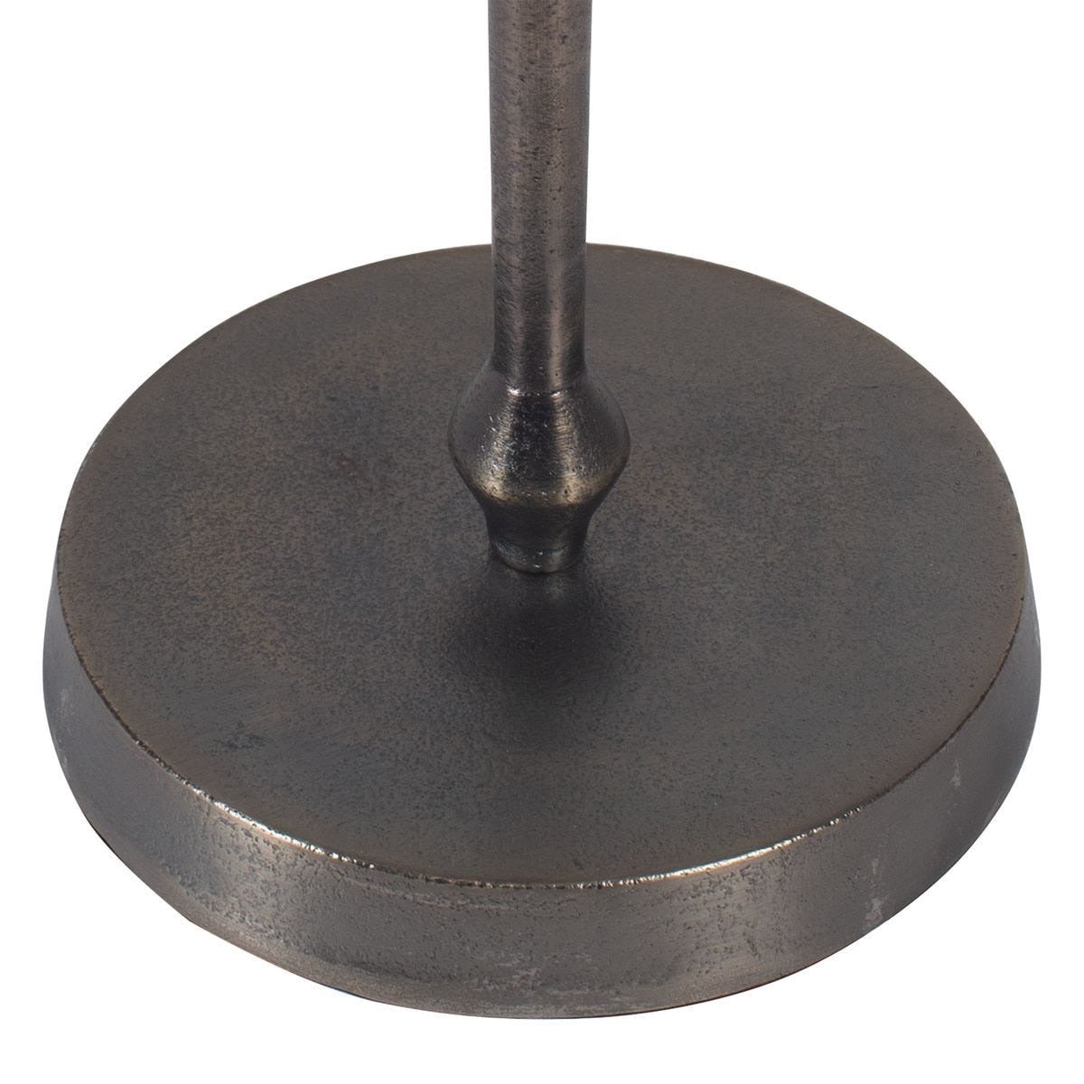 Arthur Dark Bronze Side Table