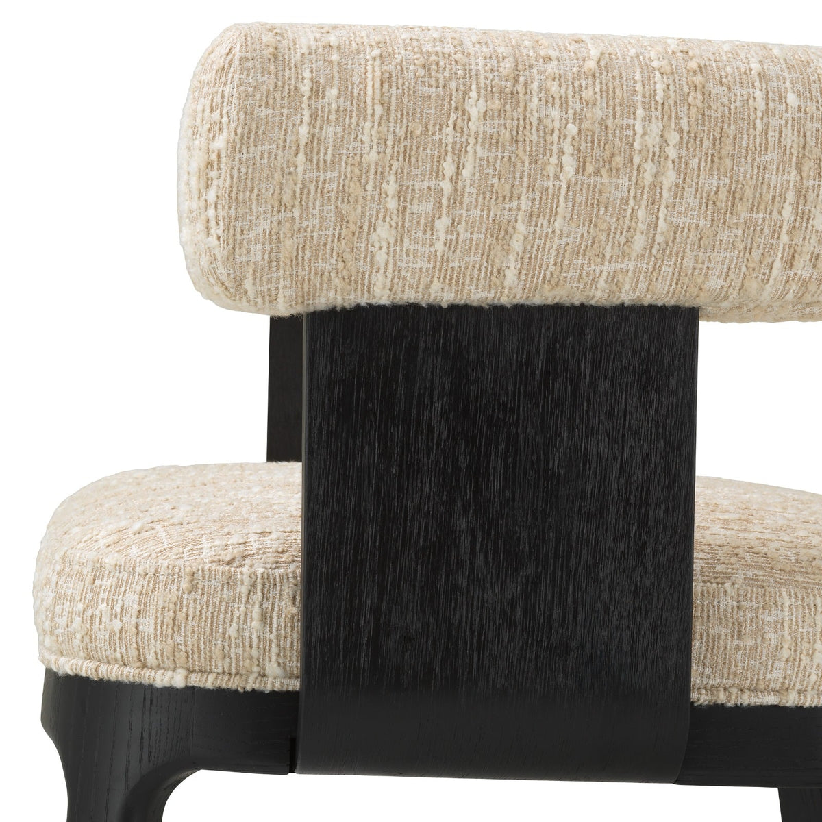 Dubois Dining Chair in Cream