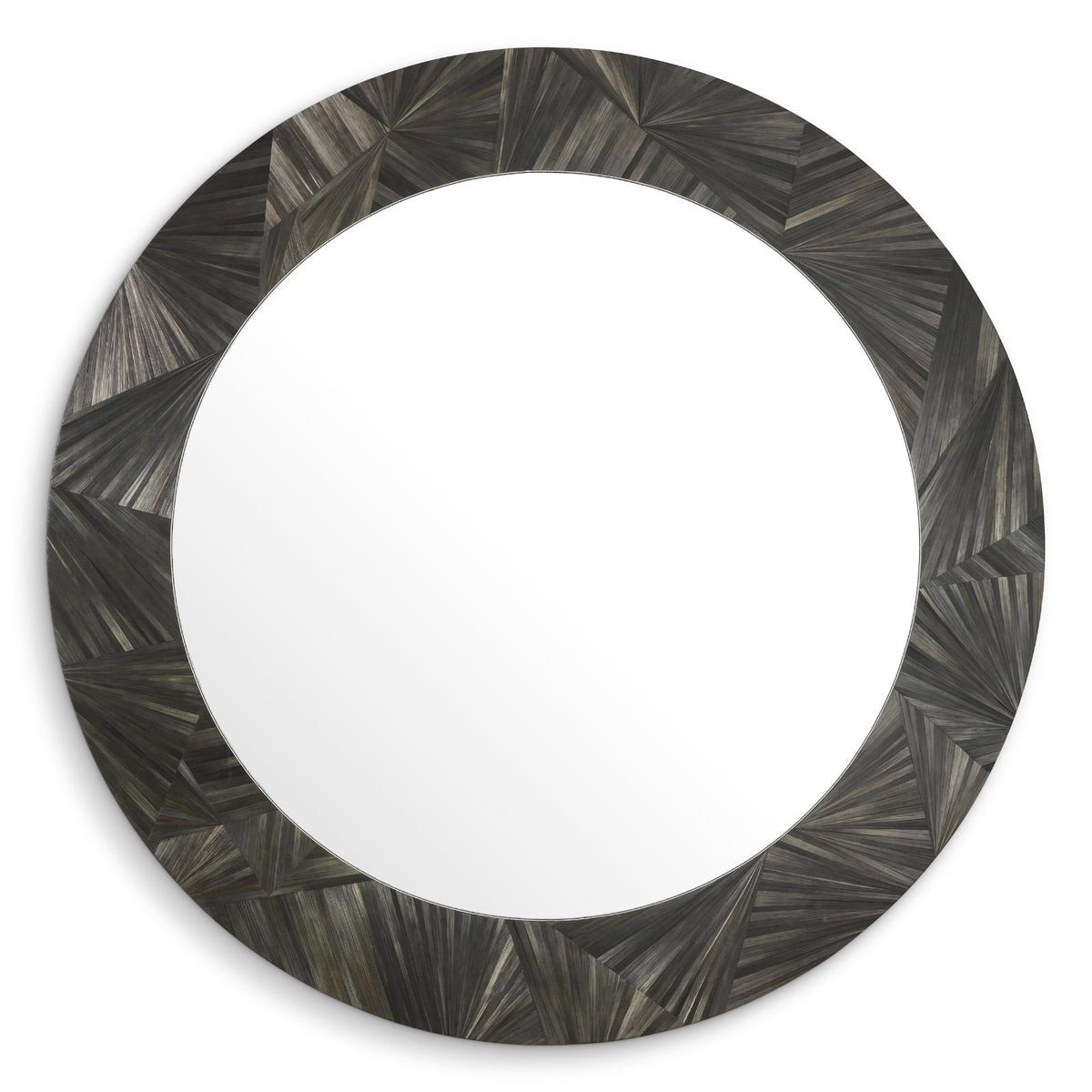 Cassara Mirror in Black