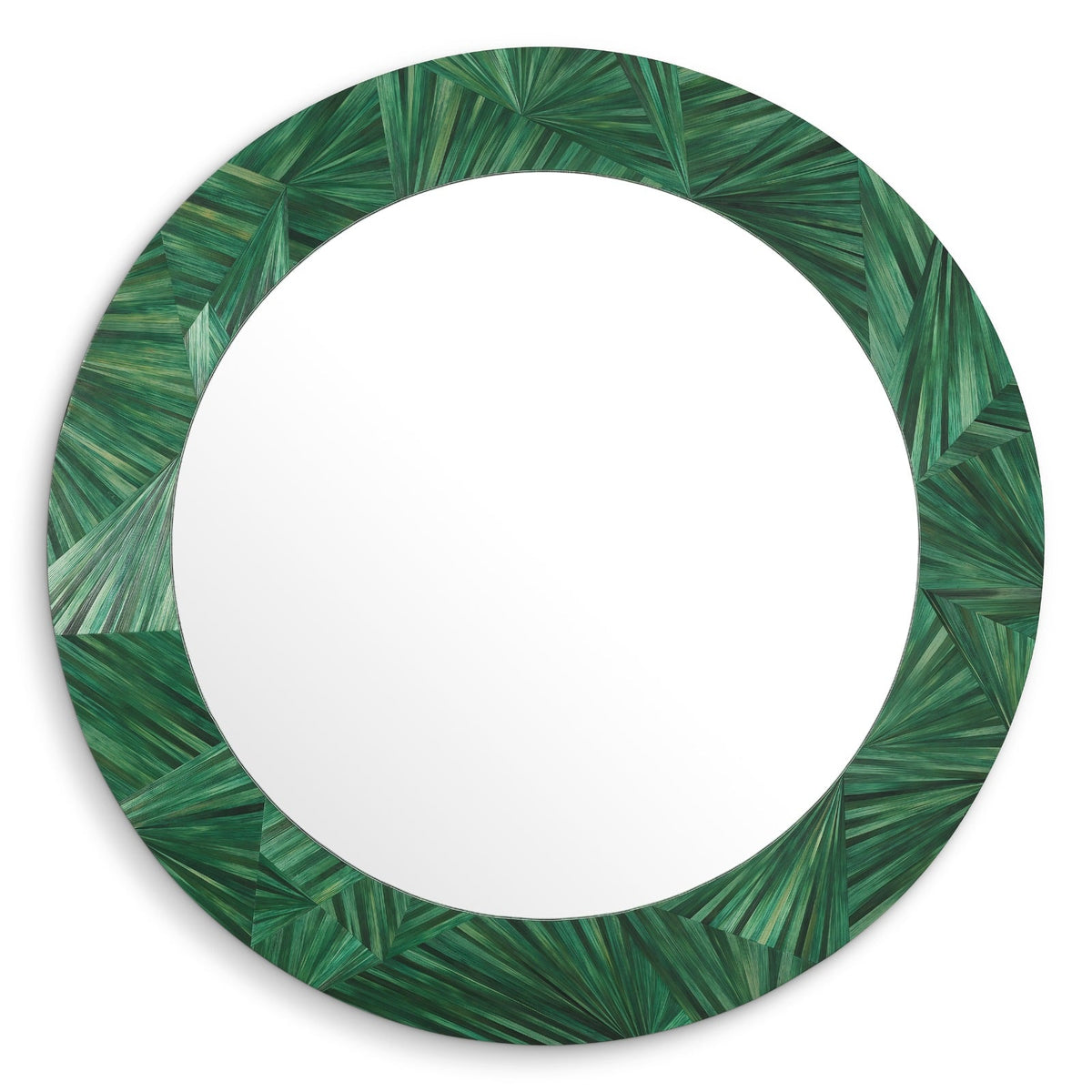 Cassara Mirror in Green