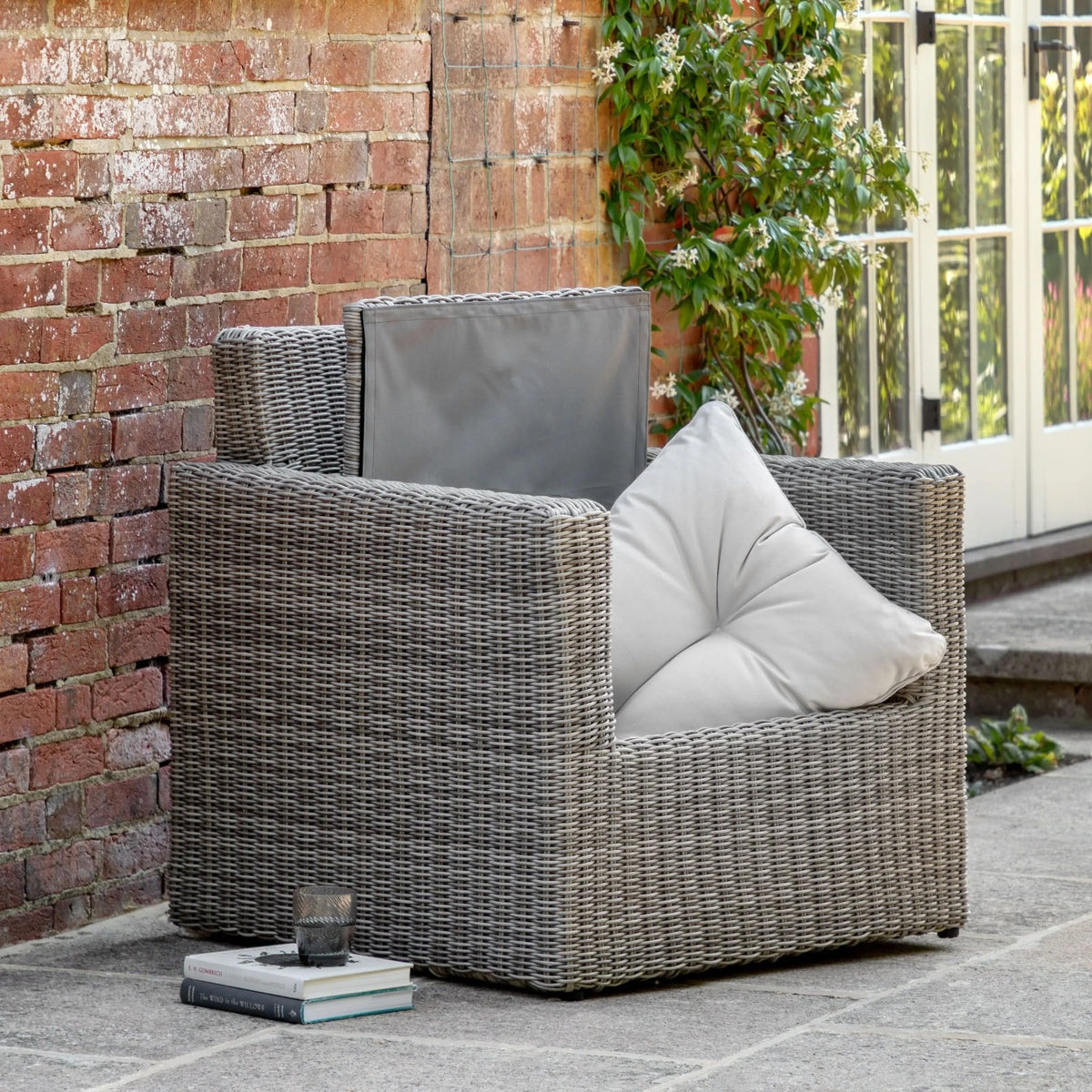 Harbour Outdoor Storage Armchair